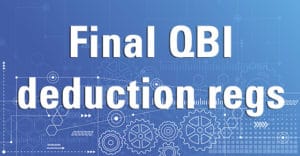 QBI Deduction Guidance | SSTB Limitations | Washington DC CPA