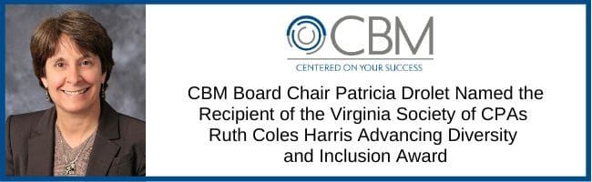 Pat Drolet Ruth Coles Harris Diversity and Inclusion Award Winner