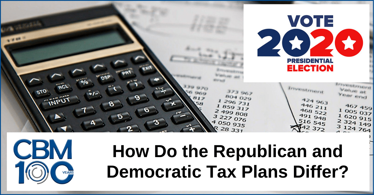 Republican Democratic Tax Plans | Biden's Business Tax Proposals