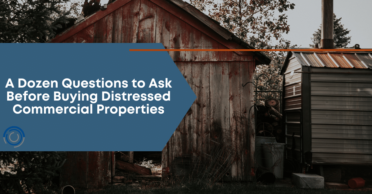 Buying Distressed Commercial Properties | Washington DC CPA Firm