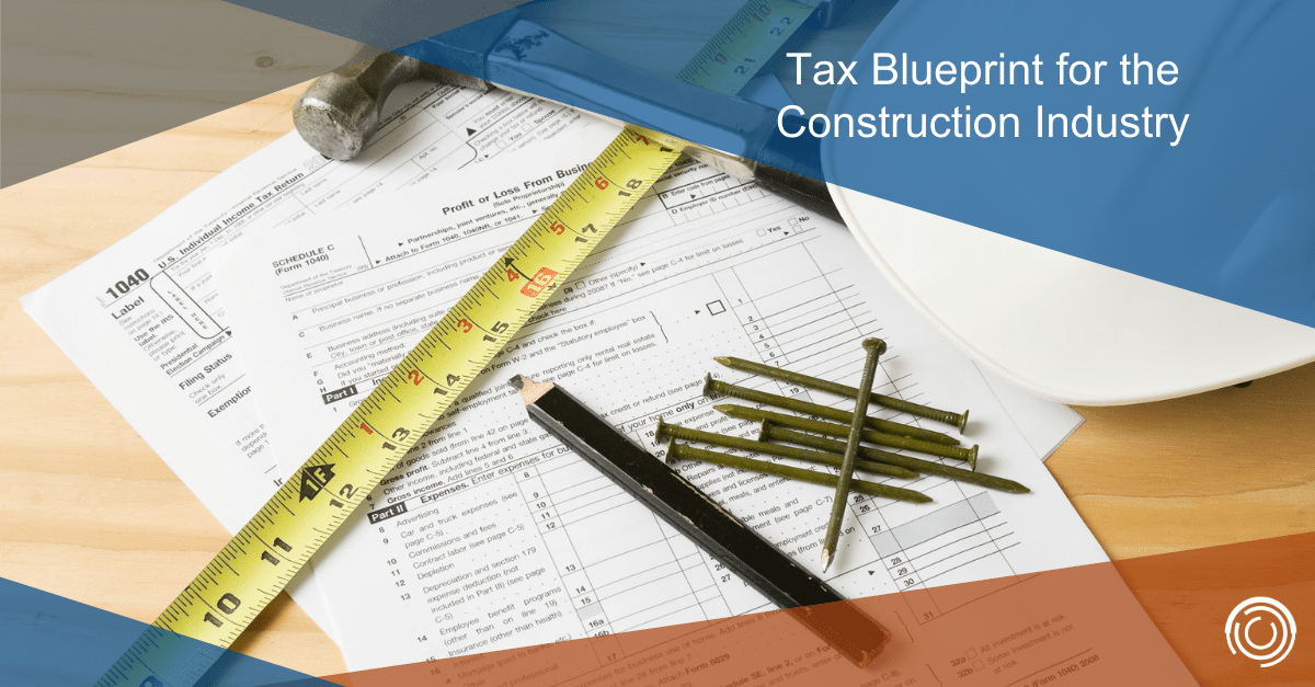 Construction Industry Tax Blueprint Deductible Expenses Bethesda CPA