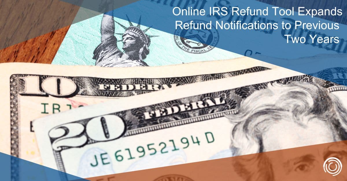 IRS Expands Where's My Refund Tool Washington DC CPA Firm