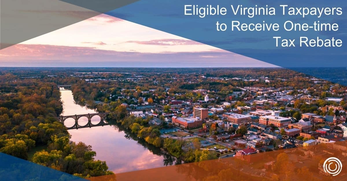 Virginia Tax Rebate Check 2024