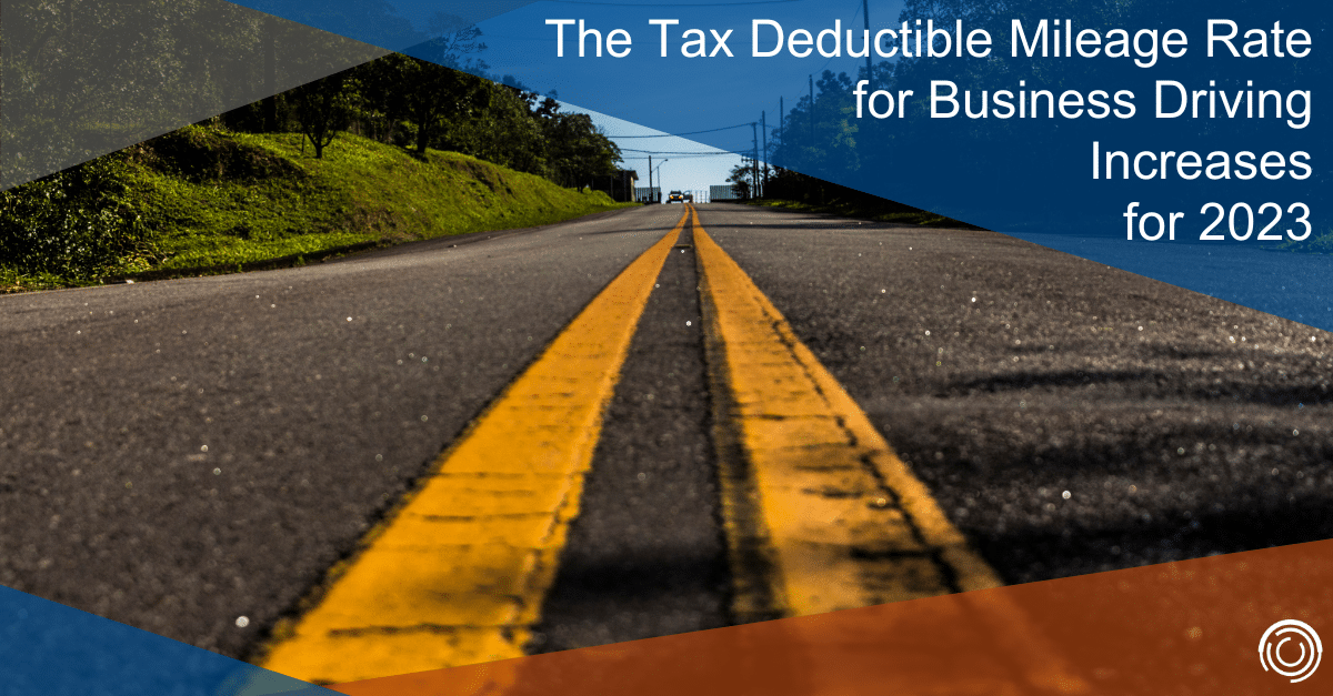 the-tax-deductible-mileage-rate-for-business-driving-increases-for-2023